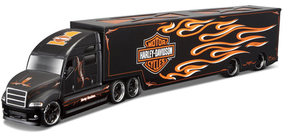 1:64 HARLEY DAVIDSON CUSTOM HAULERS
