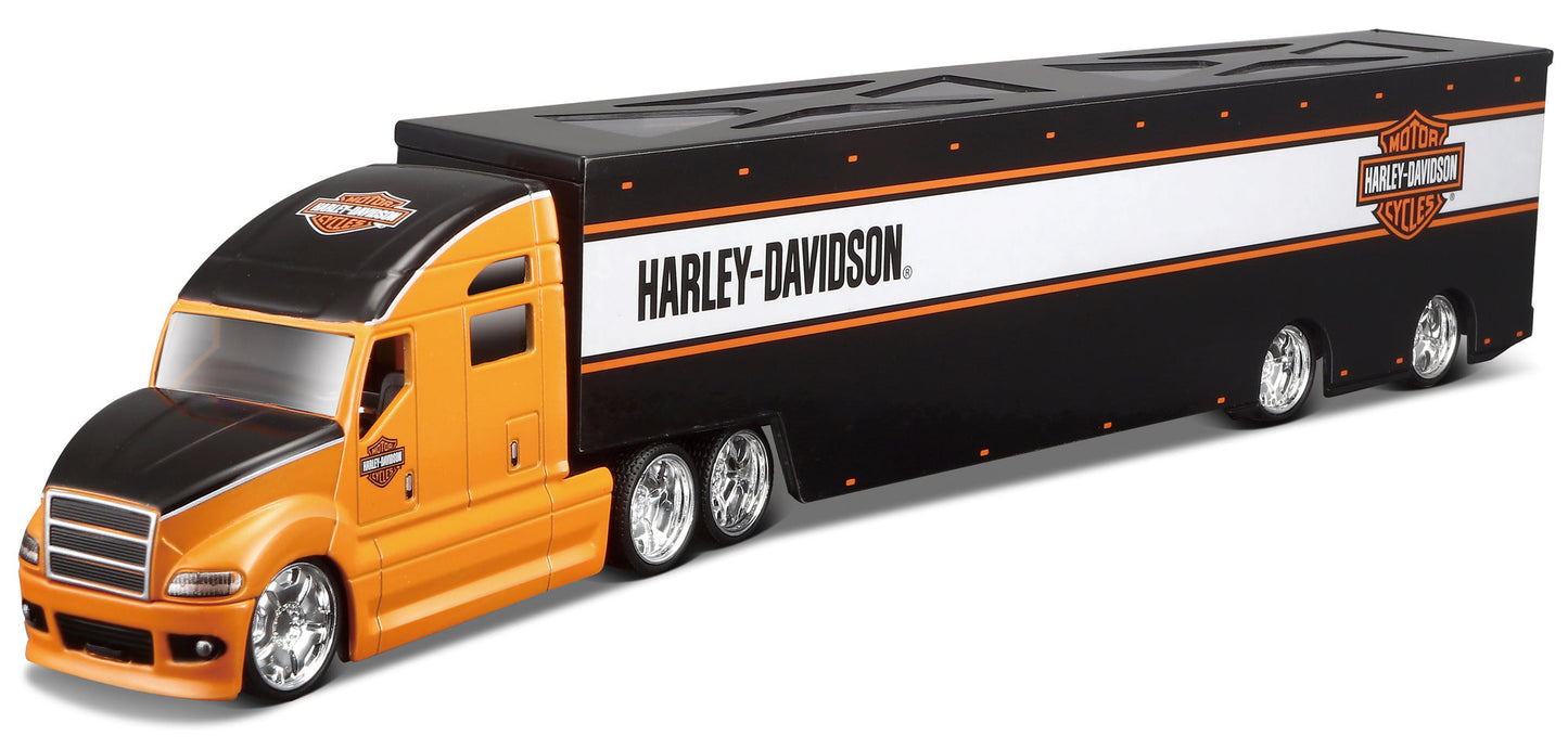 1:64 HARLEY DAVIDSON CUSTOM HAULERS