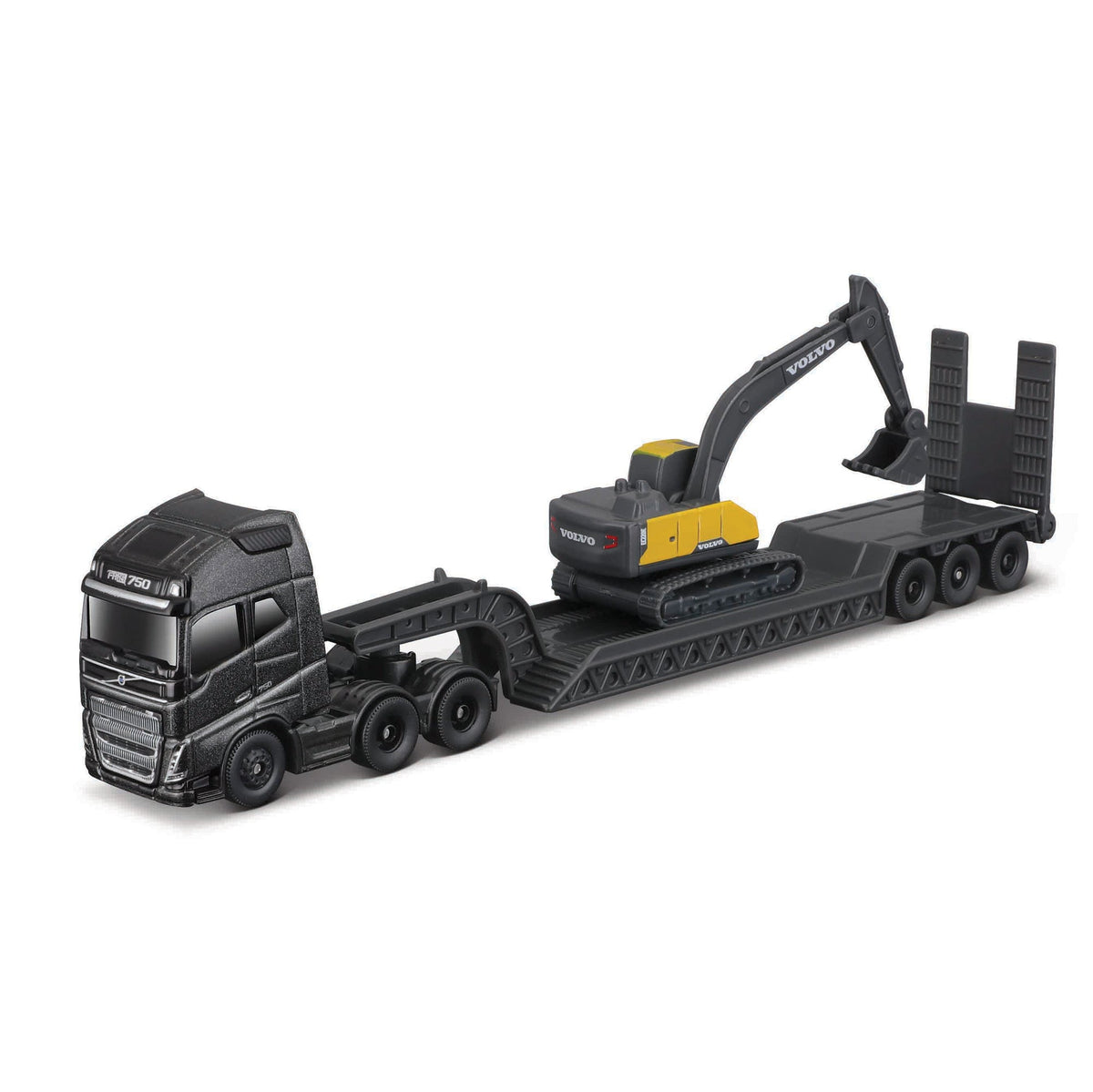 MINI MACHINES DE TRAVAIL GRAND TRANSPORTEUR VOLVO FH16 ASSORTIMENT