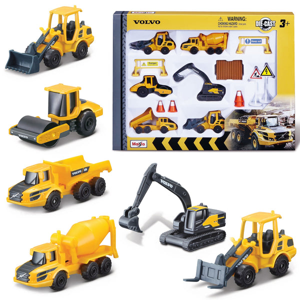 JEU DE CONSTRUCTION VOLVO