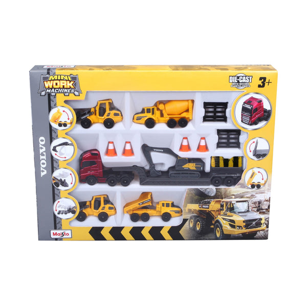 Coffret cadeau Volvo Big Hauler