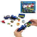 MINI MACHINES DE TRAVAIL - COFFRET FERME NEW HOLLAND
