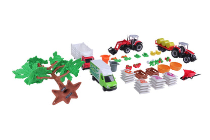 MINI MACHINES DE TRAVAIL - SUPER FERME MASSEY FERGUSON