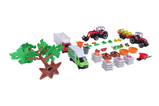 MASSEY FERGUSON - SUPER FARM MINI WORK MACHINES
