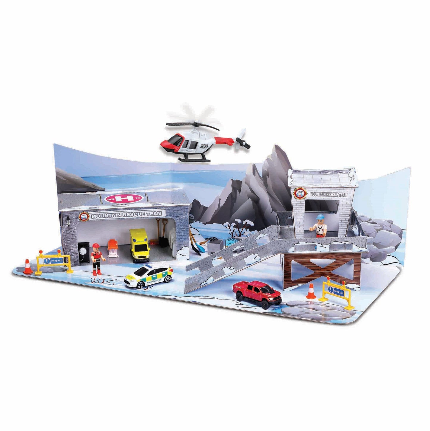 KIT DE SAUVETAGE EN MONTAGNE FRESH METAL