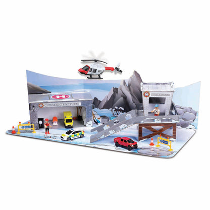KIT DE SAUVETAGE EN MONTAGNE FRESH METAL
