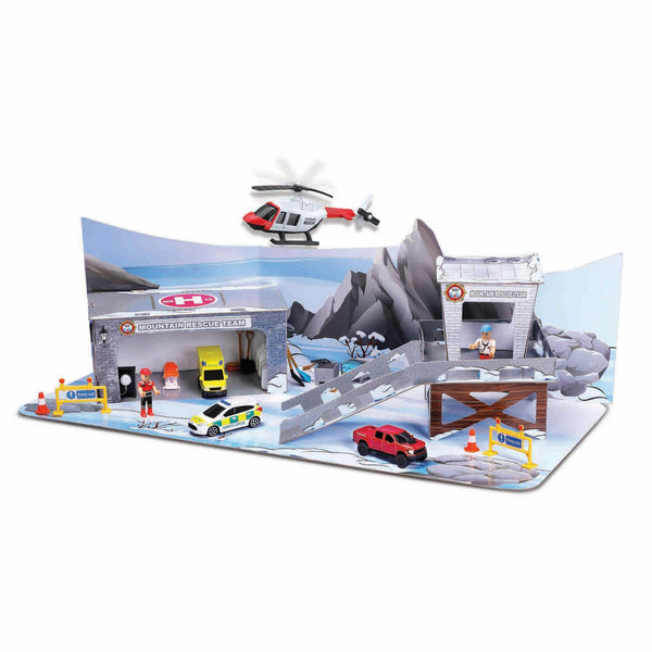 KIT DE SAUVETAGE EN MONTAGNE FRESH METAL