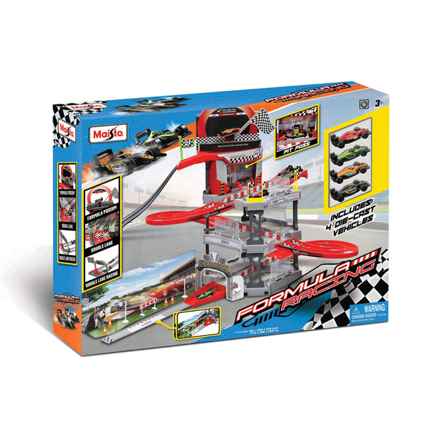 FRESH METAL FORMULA RACING PLAYSET