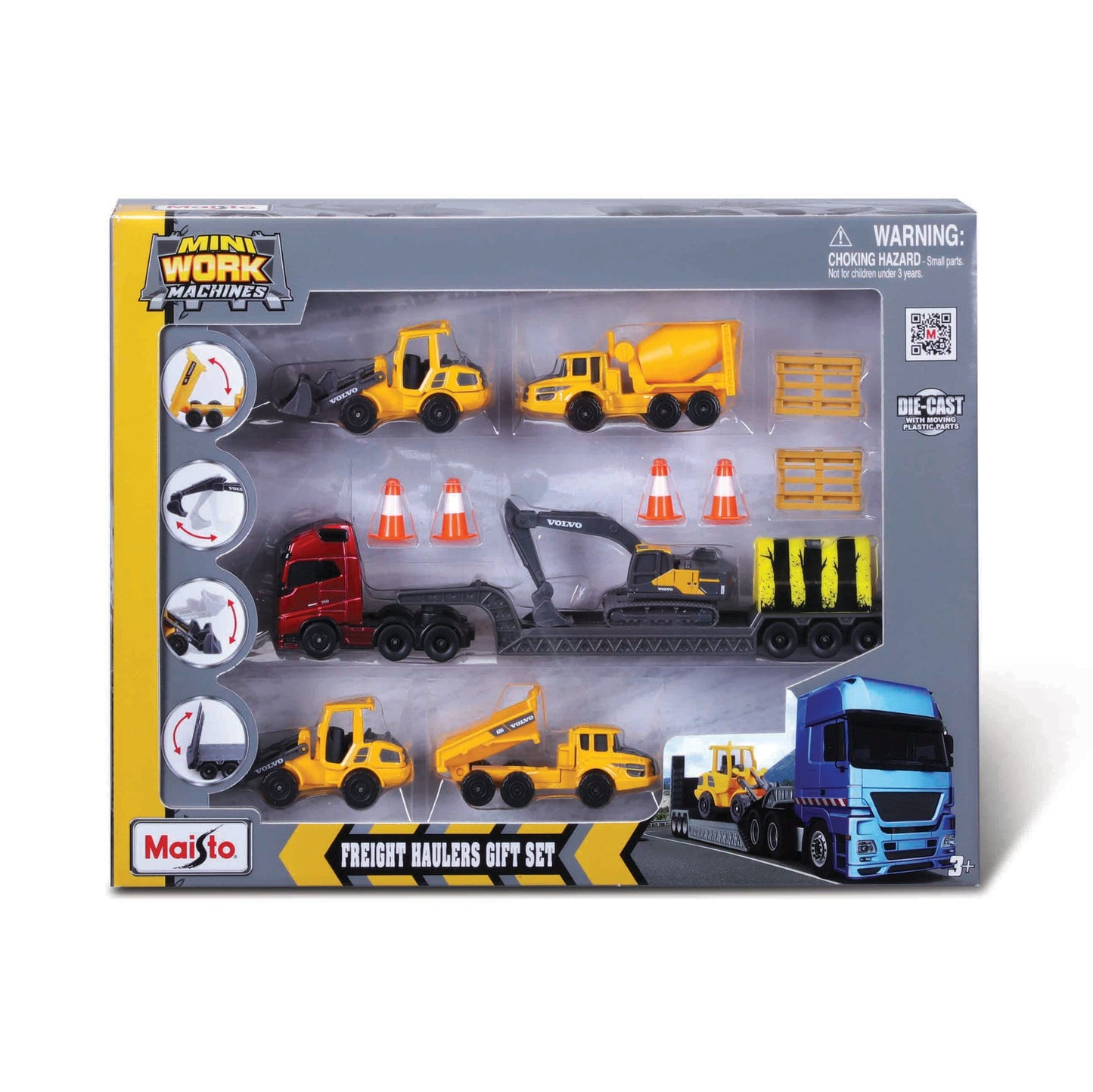 Coffret cadeau Volvo Freight Haulers