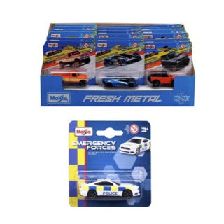 FRESH METAL EMERGENCY 18PC CDU ASSORTMENT