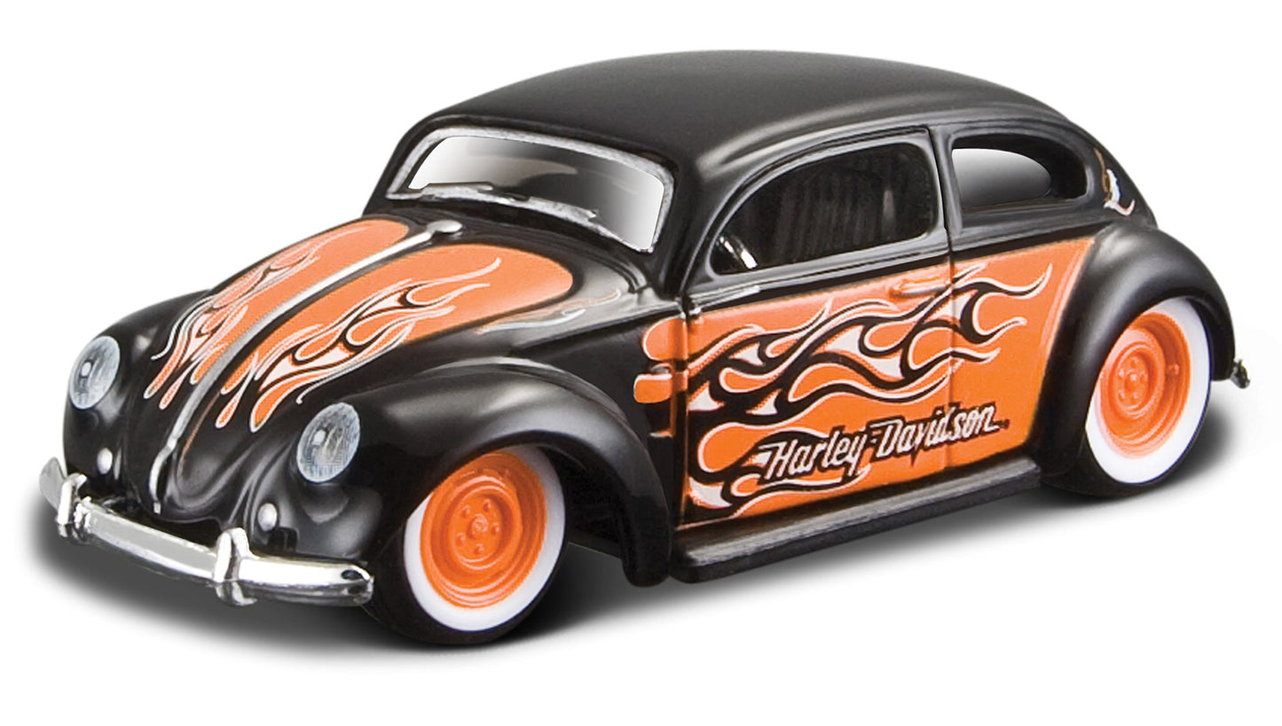 DISTRIBUTEUR DE MODÈLES HARLEY DAVIDSON 1:64
