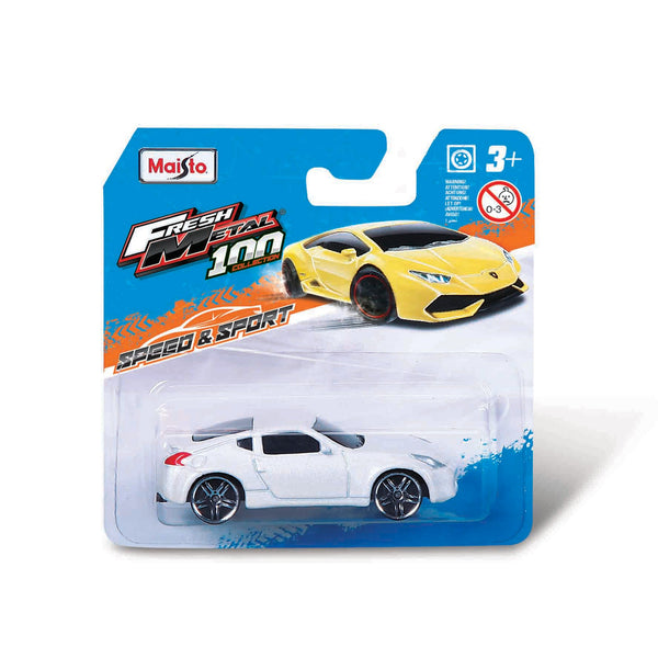 ASSORTIMENT DE 72 VOITURES EN MÉTAL FRAÎCHES (BLISTER)