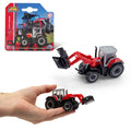 MASSEY FERGUSON 8S.265 TRACTOR WITH FRONT LOADER