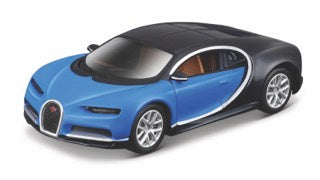 1:64 SPEED ICON BUGATTI CHIRON BLUE