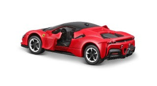 1:64 SPEED ICON FERRARI SF90 STRADALE RED/BLACK