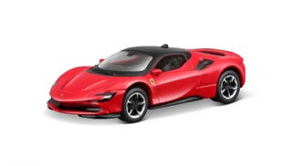 1:64 SPEED ICON FERRARI SF90 STRADALE RED/BLACK