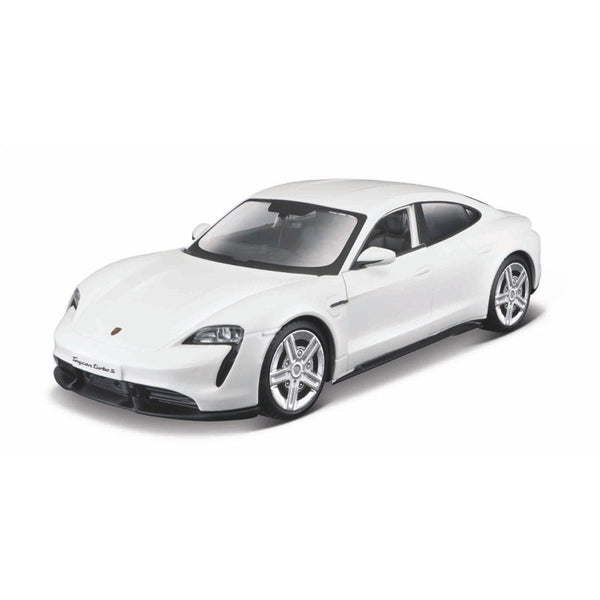 1:64 SPEED ICON PORSCHE TAYCAN TURBO S WHITE