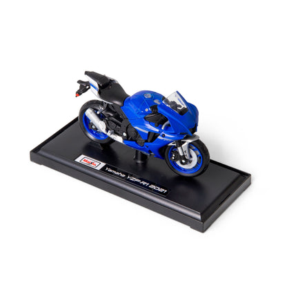 1:18 2021 YAMAHA YZF-R1 MOTORCYCLE