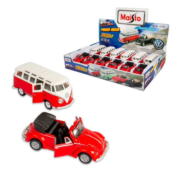 DISTRIBUTEUR DE PUISSANCE DE COURSE VW VOLKSWAGEN SAMBA ET BEETLE FRESH METAL