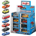 24-Piece Fresh Metal Power Racers Pull Back Display Box