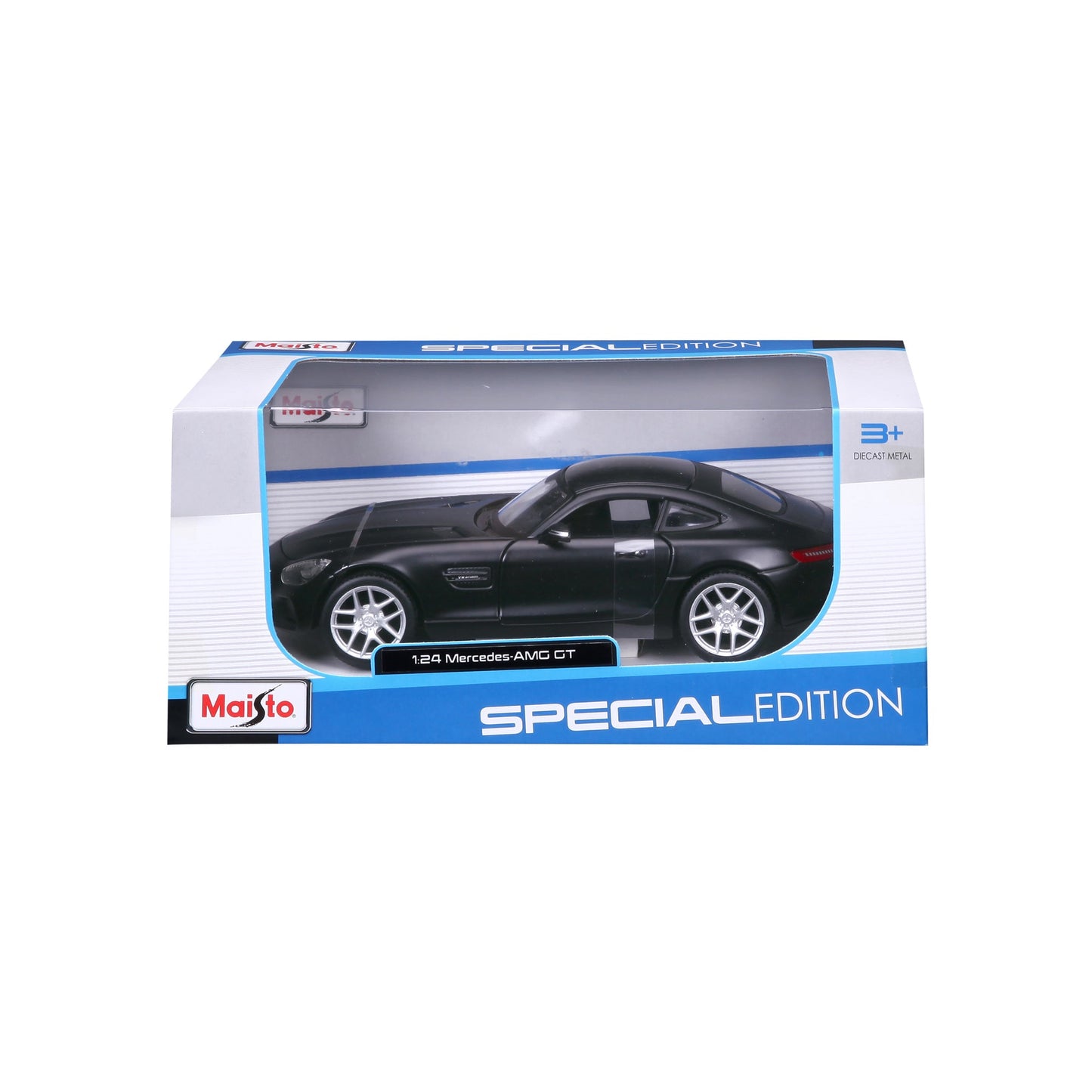 1:24 MERCEDES-BENZ AMG GT NOIR MAT