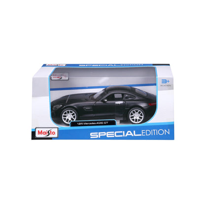 1:24 MERCEDES-BENZ AMG GT NOIR MAT