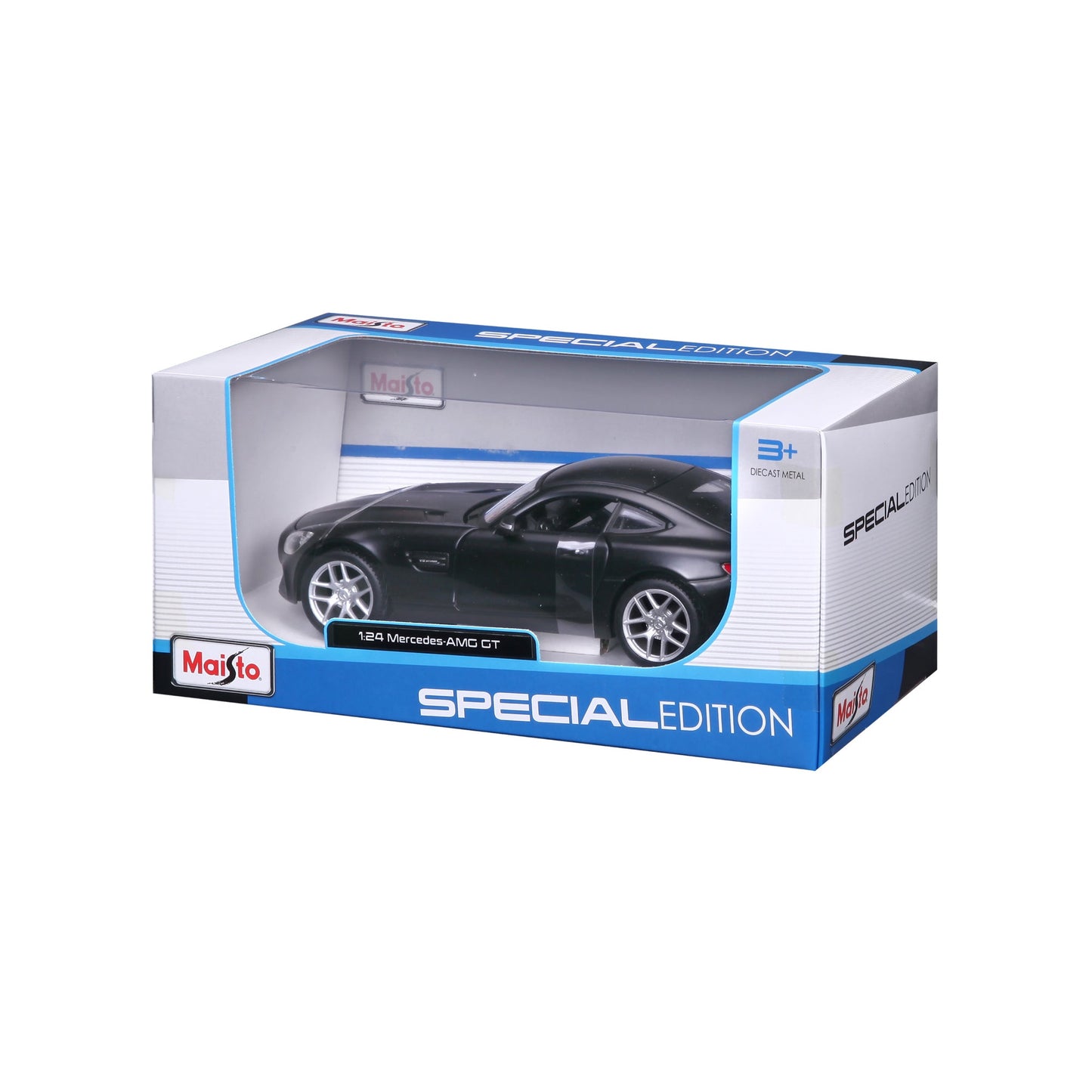 1:24 MERCEDES-BENZ AMG GT NOIR MAT