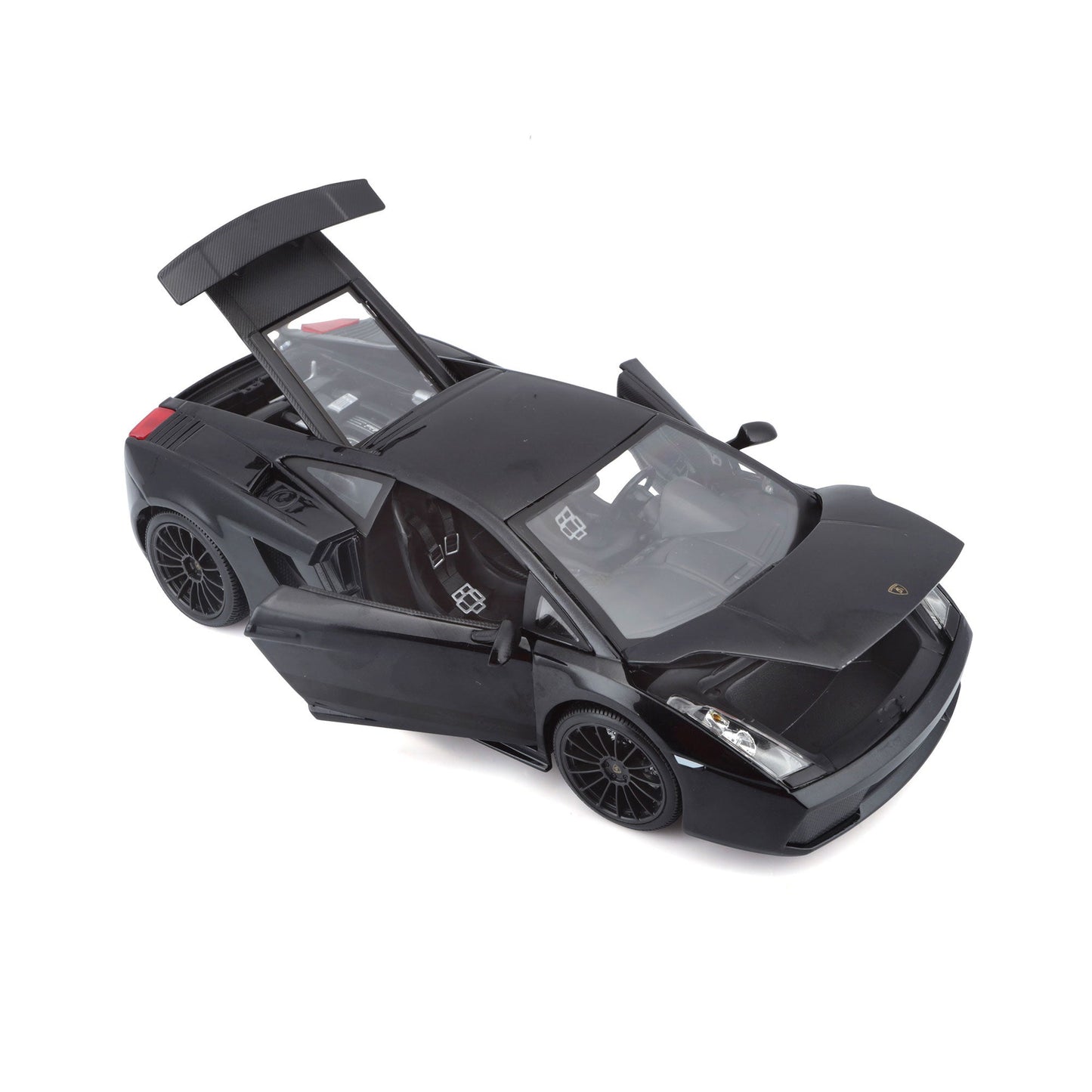 1:18 2007 LAMBORGHINI GALLARDO SUPERLEGGERA NOIR