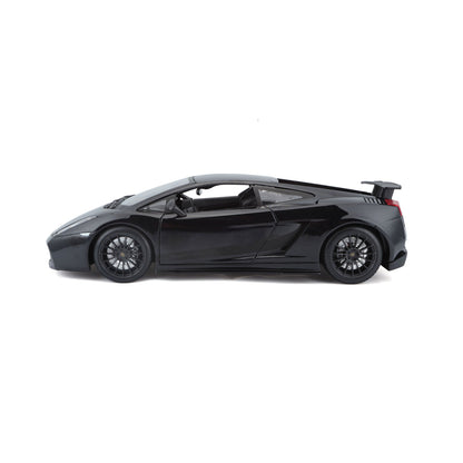 1:18 2007 LAMBORGHINI GALLARDO SUPERLEGGERA NOIR