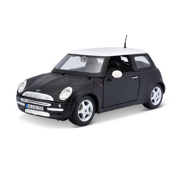 1:24 MINI COOPER NOIRE