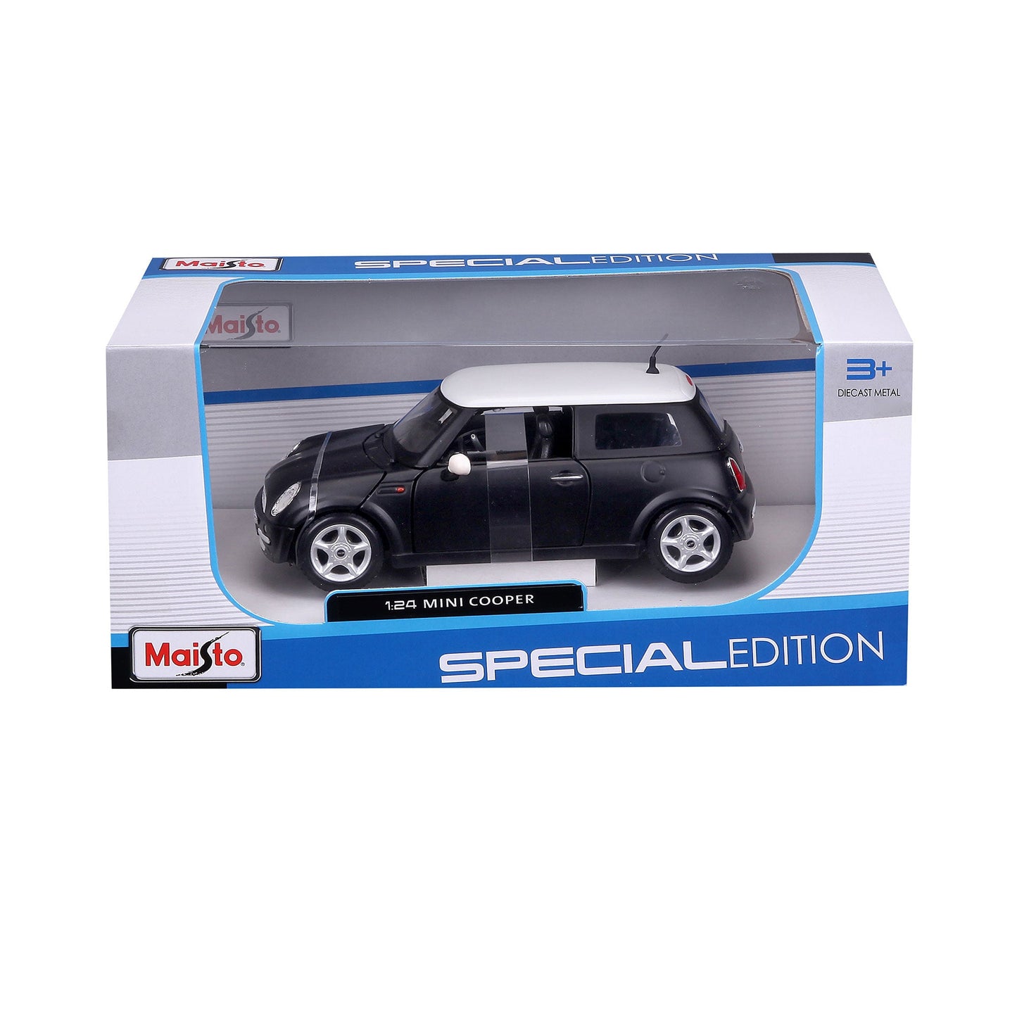 1:24 MINI COOPER NOIRE