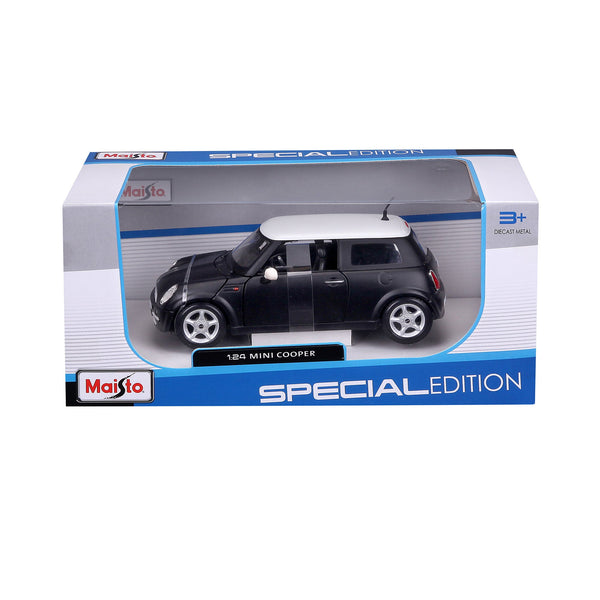 1:24 MINI COOPER NOIRE