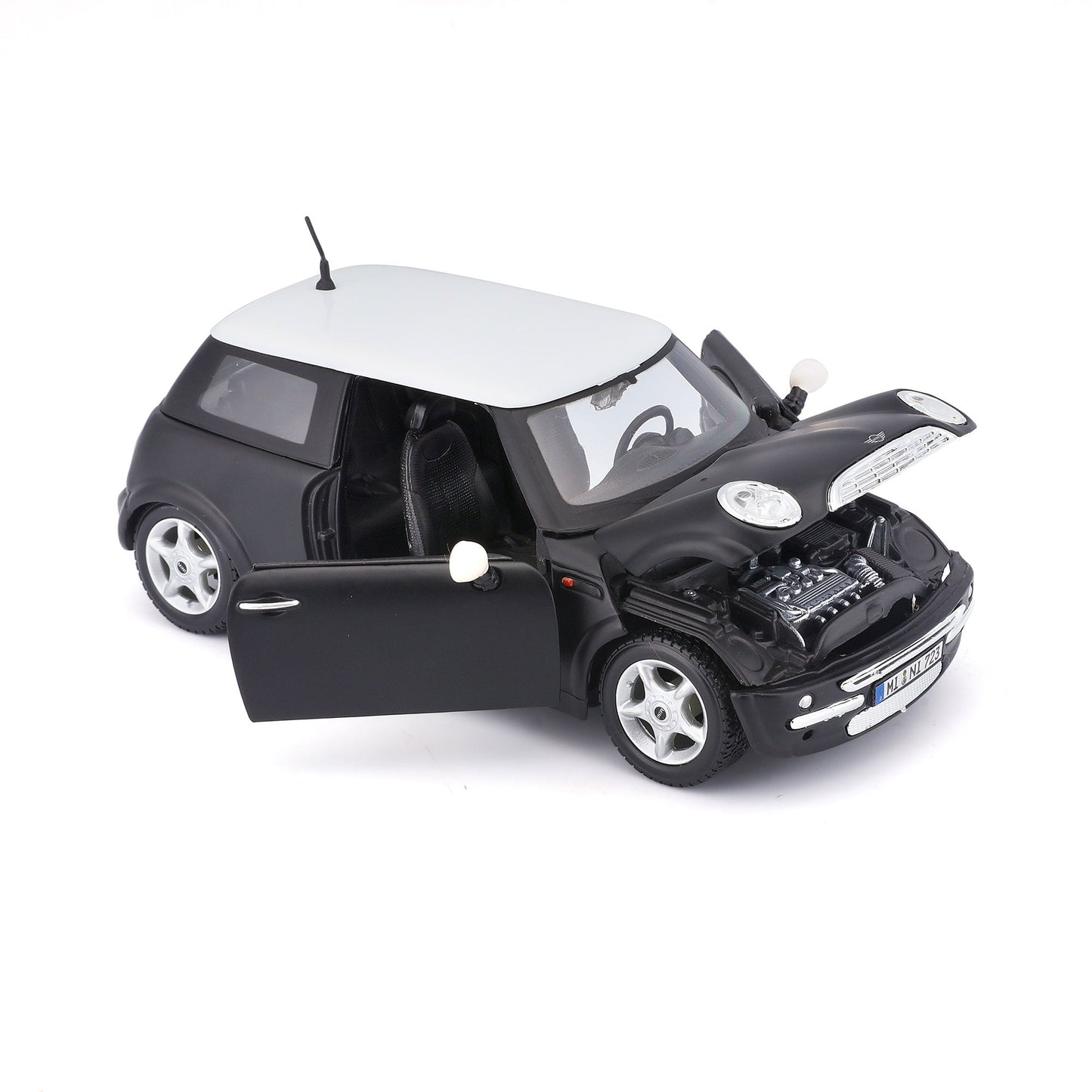 1:24 MINI COOPER NOIRE