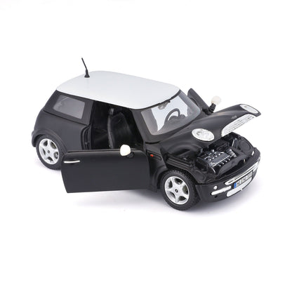 1:24 MINI COOPER NOIRE