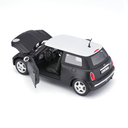 1:24 MINI COOPER NOIRE