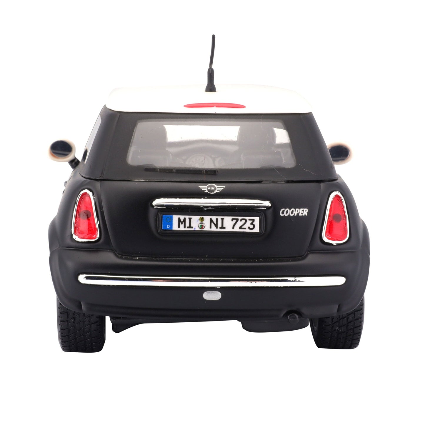 1:24 MINI COOPER NOIRE