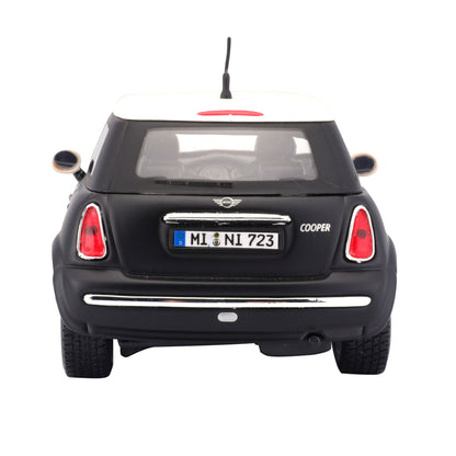 1:24 MINI COOPER NOIRE