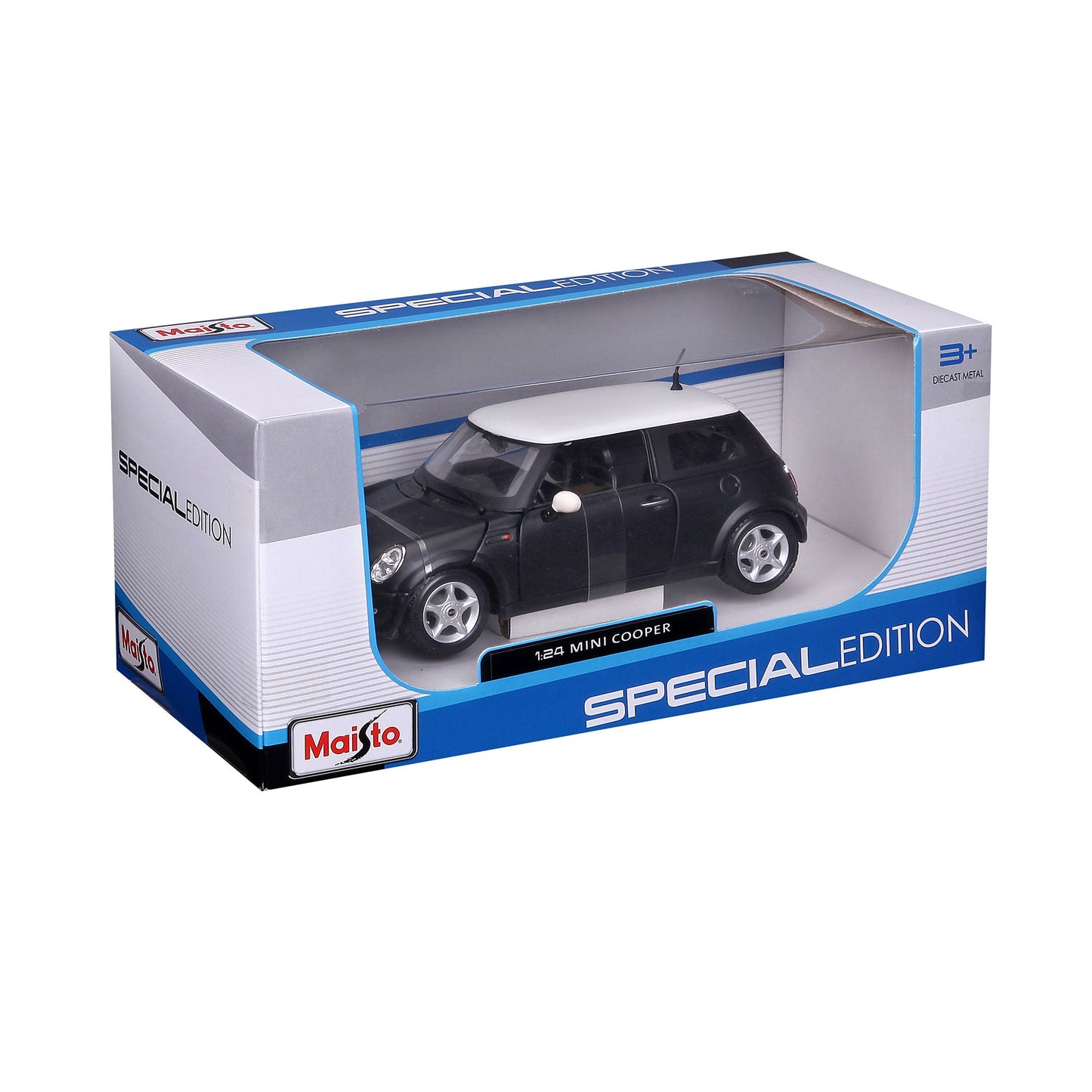 1:24 MINI COOPER NOIRE