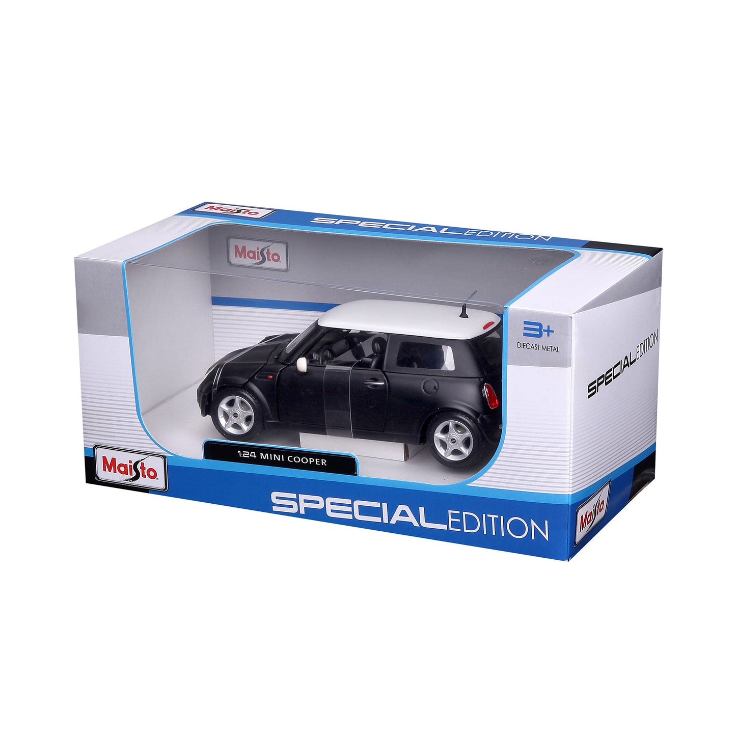 1:24 MINI COOPER NOIRE