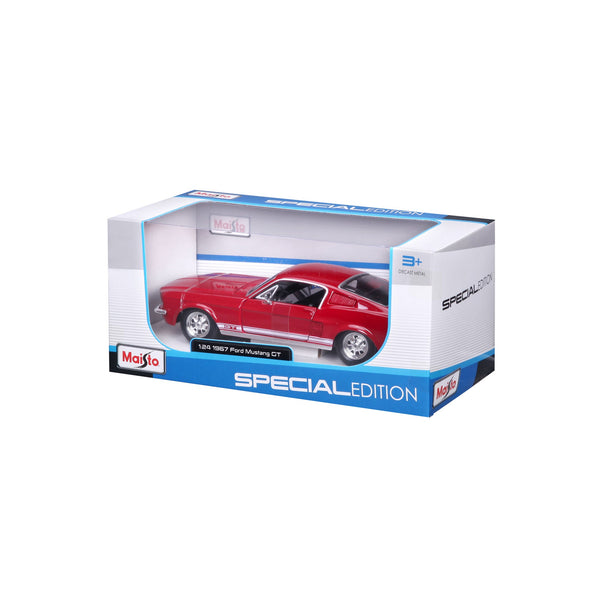 1:24 FORD MUSTANG GT 1967