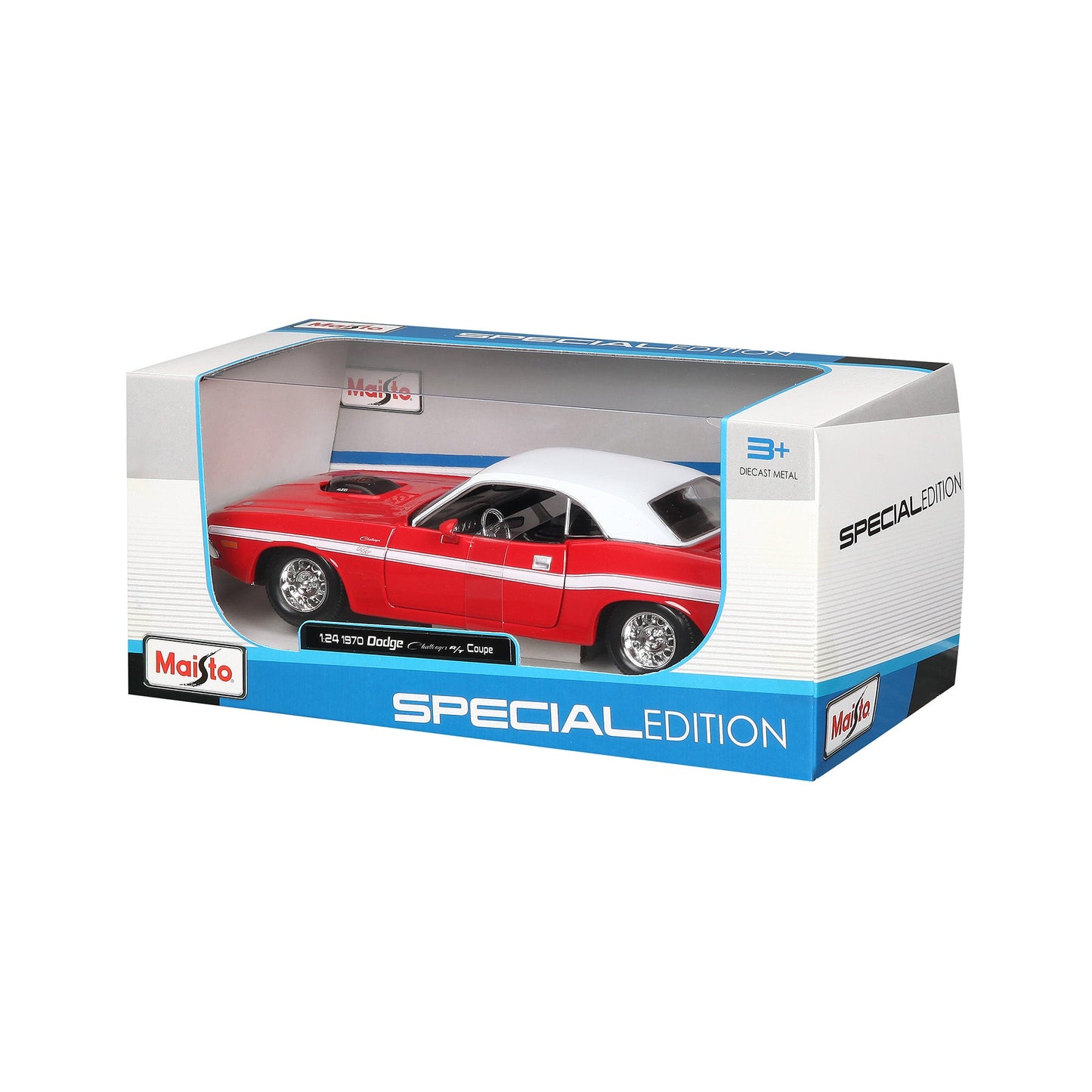 1:24 DODGE CHALLENGER R:T COUPÉ 1970