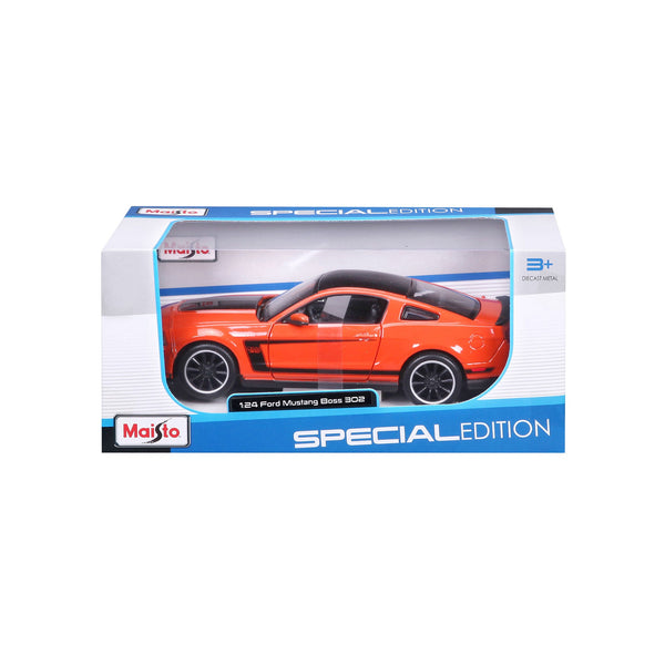 1:24 FORD MUSTANG BOSS 302 ORANGE