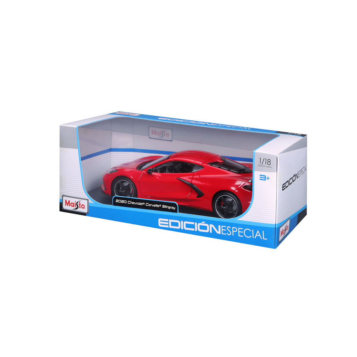 1:18 CHEVROLET CORVETTE STINGRAY 2020