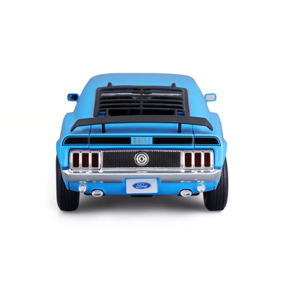 1:18 FORD MUSTANG MACH 1 1970 - BLEU