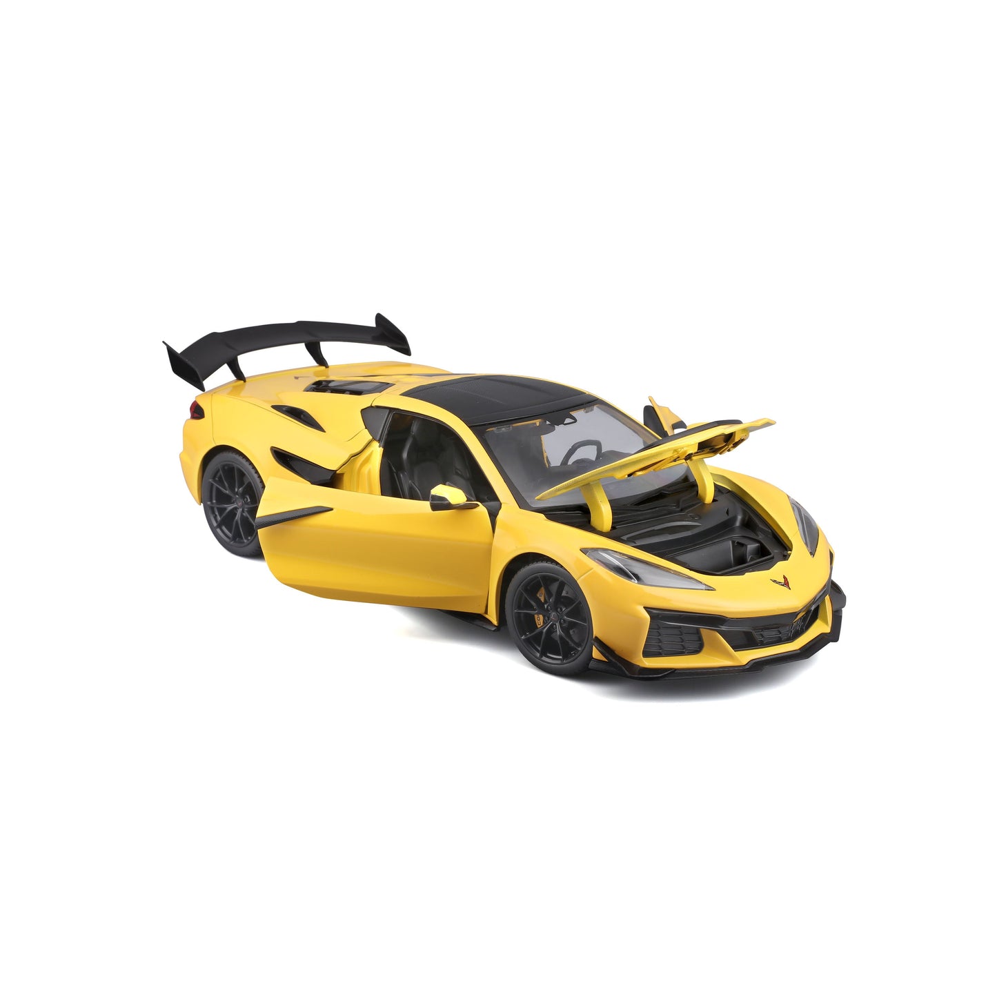 1:18 CHEVROLET CORVETTE ZR1 YELLOW
