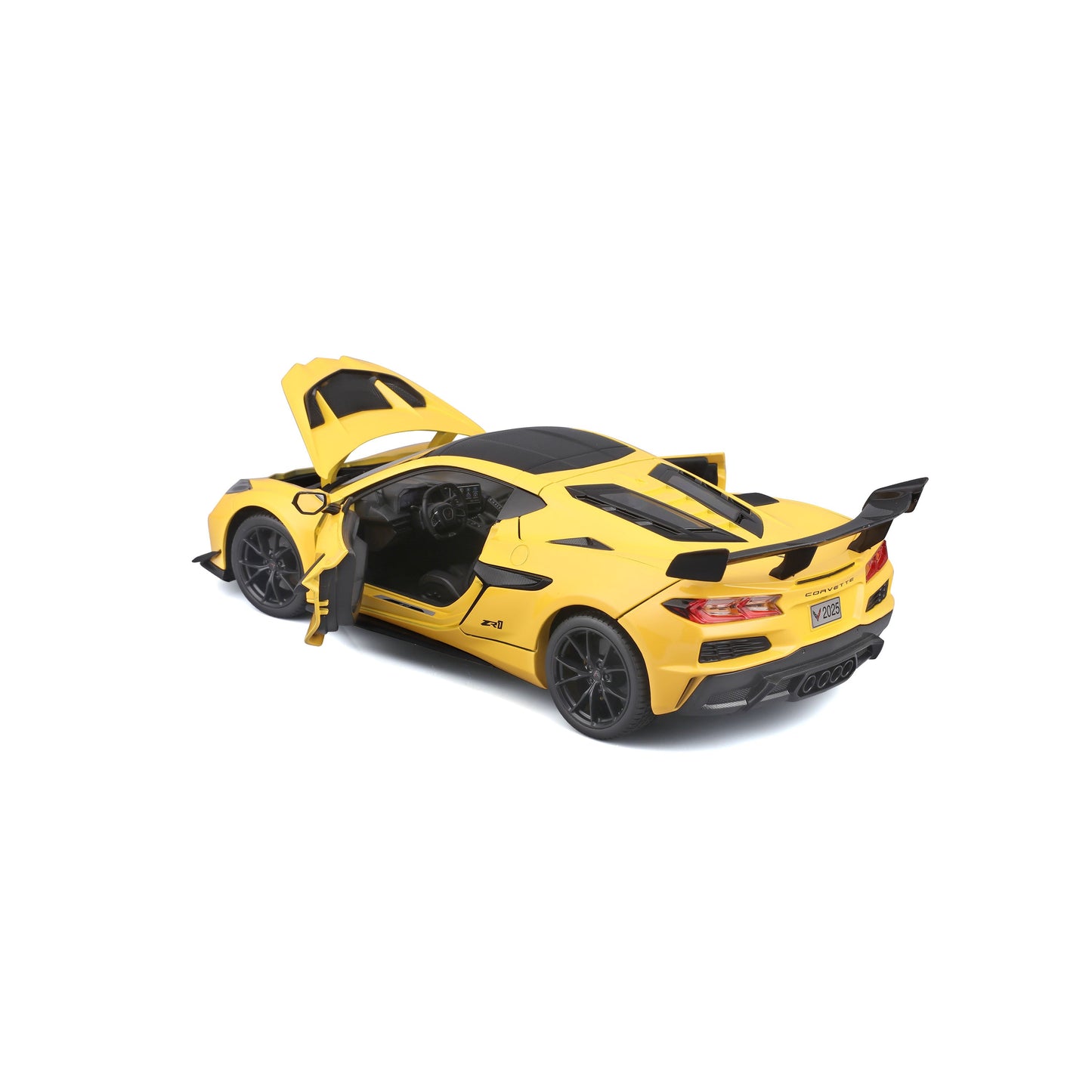 1:18 CHEVROLET CORVETTE ZR1 YELLOW