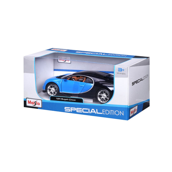 1:24 BUGATTI CHIRON BLEU