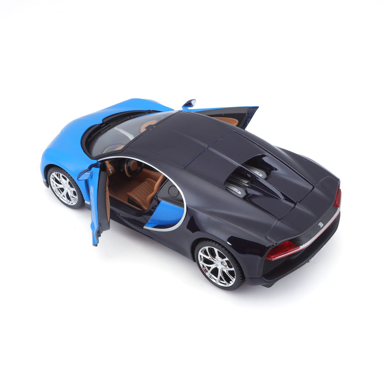 1:24 BUGATTI CHIRON BLEU