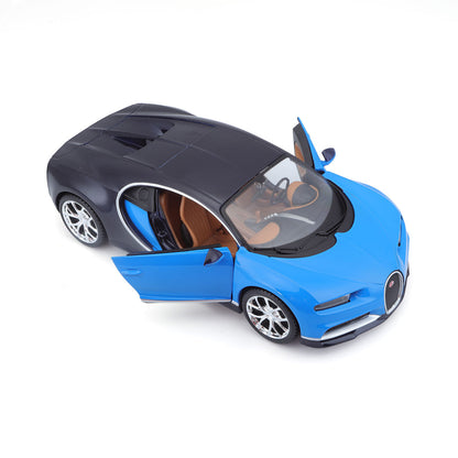 1:24 BUGATTI CHIRON BLEU
