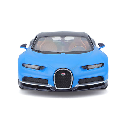 1:24 BUGATTI CHIRON BLEU